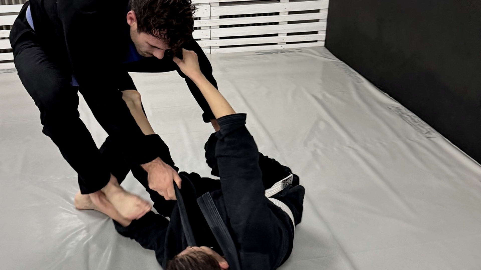 Gi-Training in der Kampfsport-Akademie Matrix Freiburg