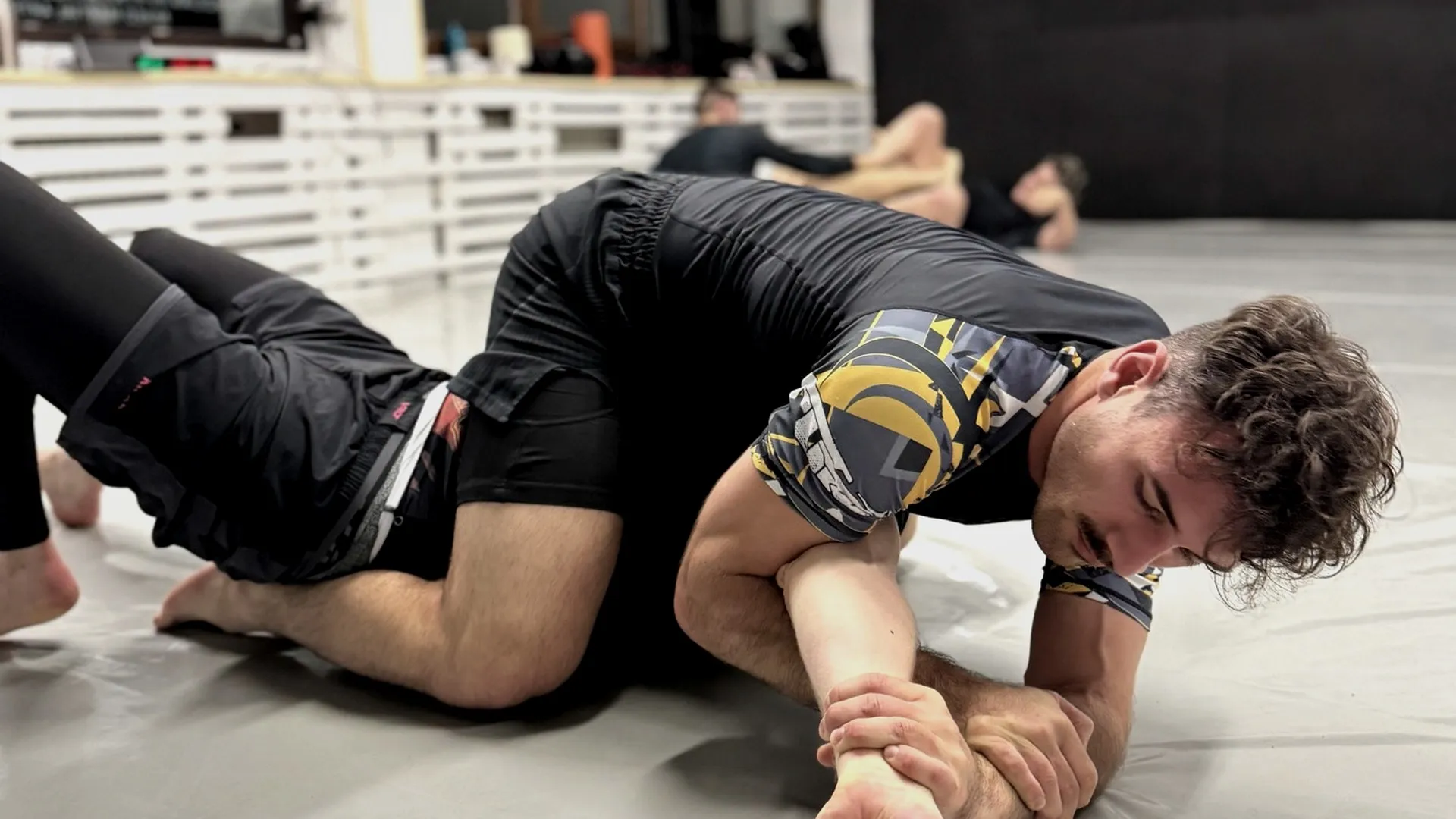 Training bei Matrix BJJ Freiburg