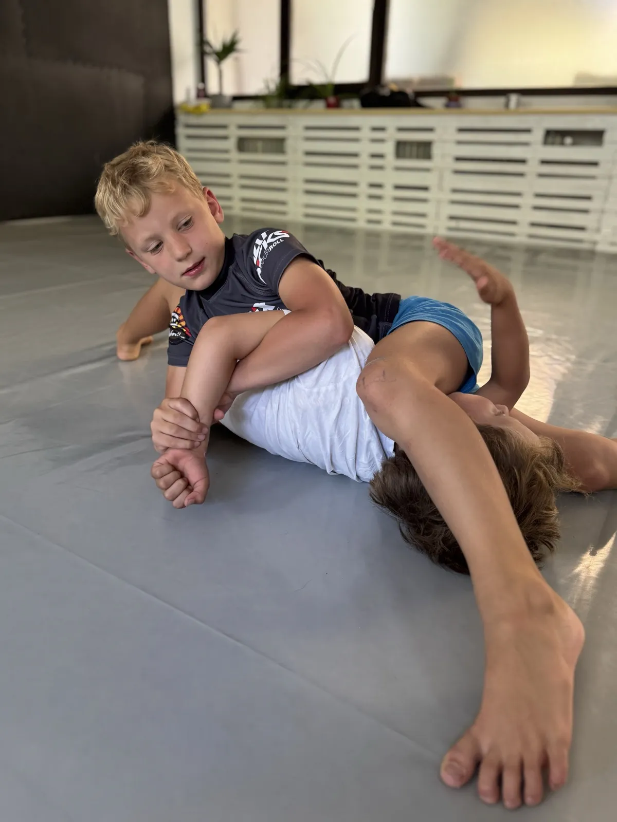 Kids BJJ Training bei Matrix Freiburg