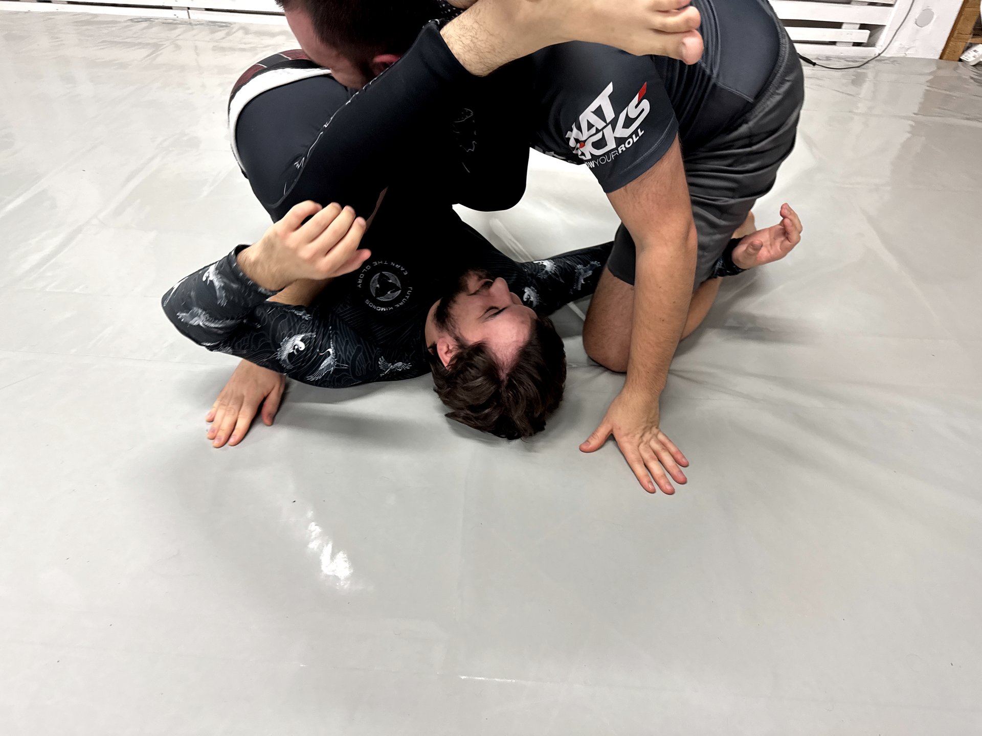 Gi Brazilian Jiu-Jitsu Training bei Matrix Freiburg