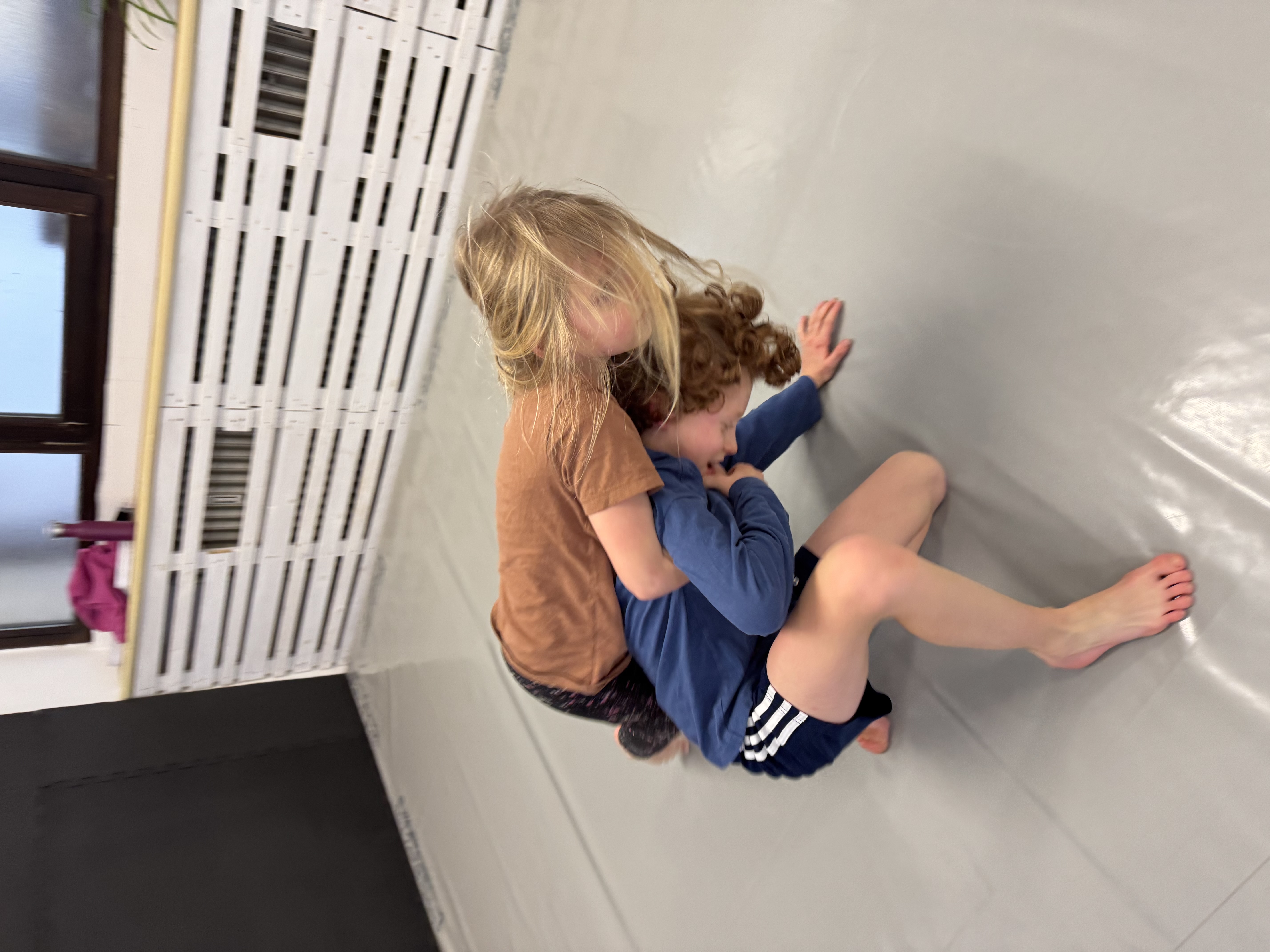 Kindertraining bei Matrix BJJ Freiburg