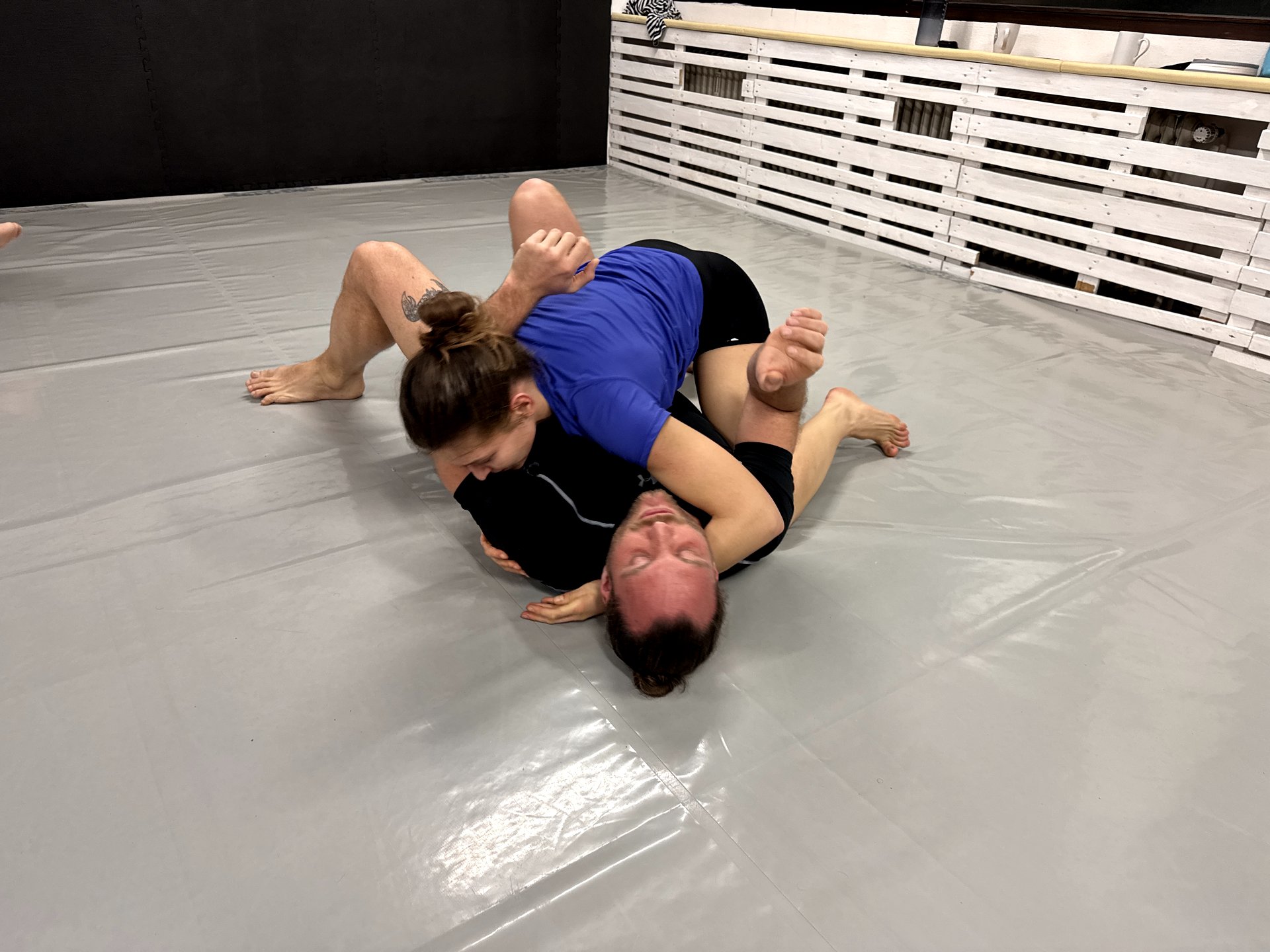 NoGi BJJ Grappling Training bei Matrix Freiburg