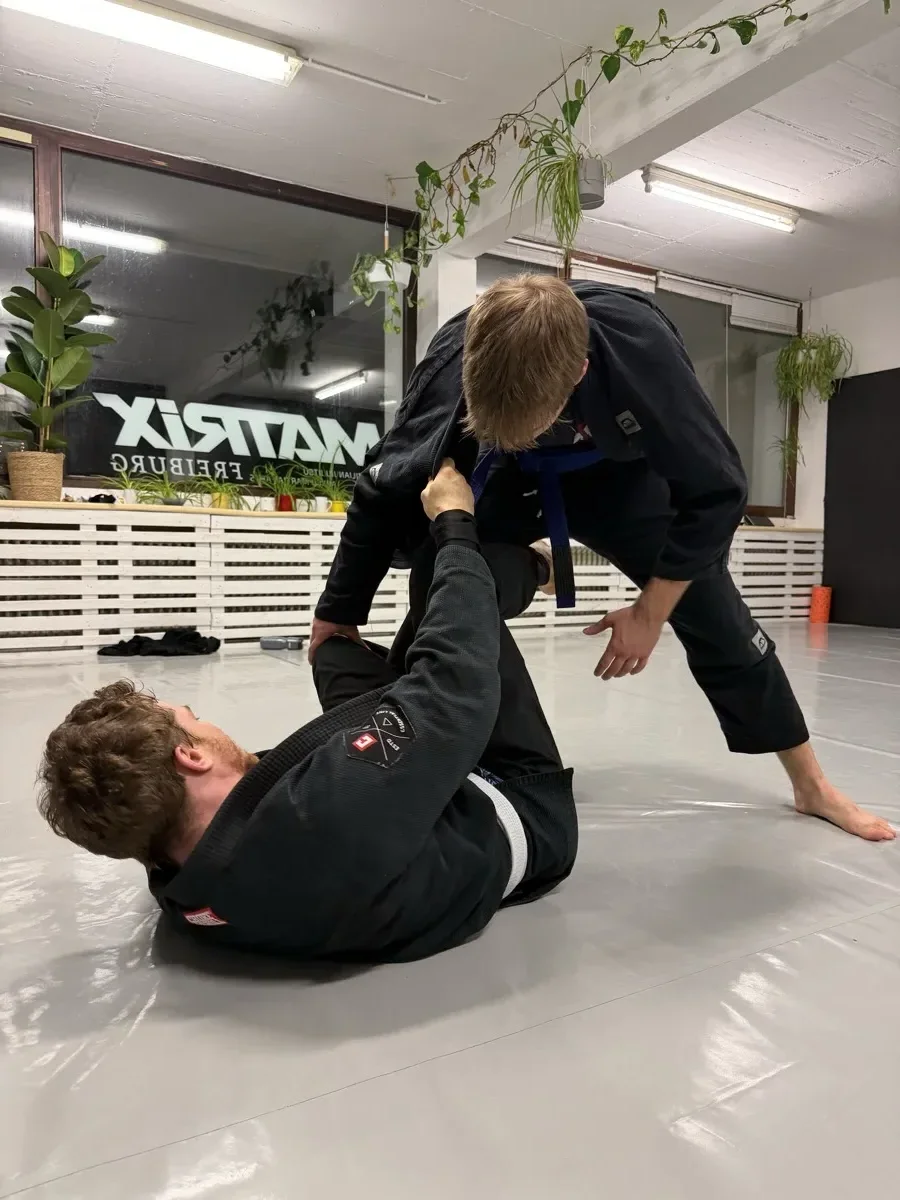 Gi Training bei Matrix Freiburg