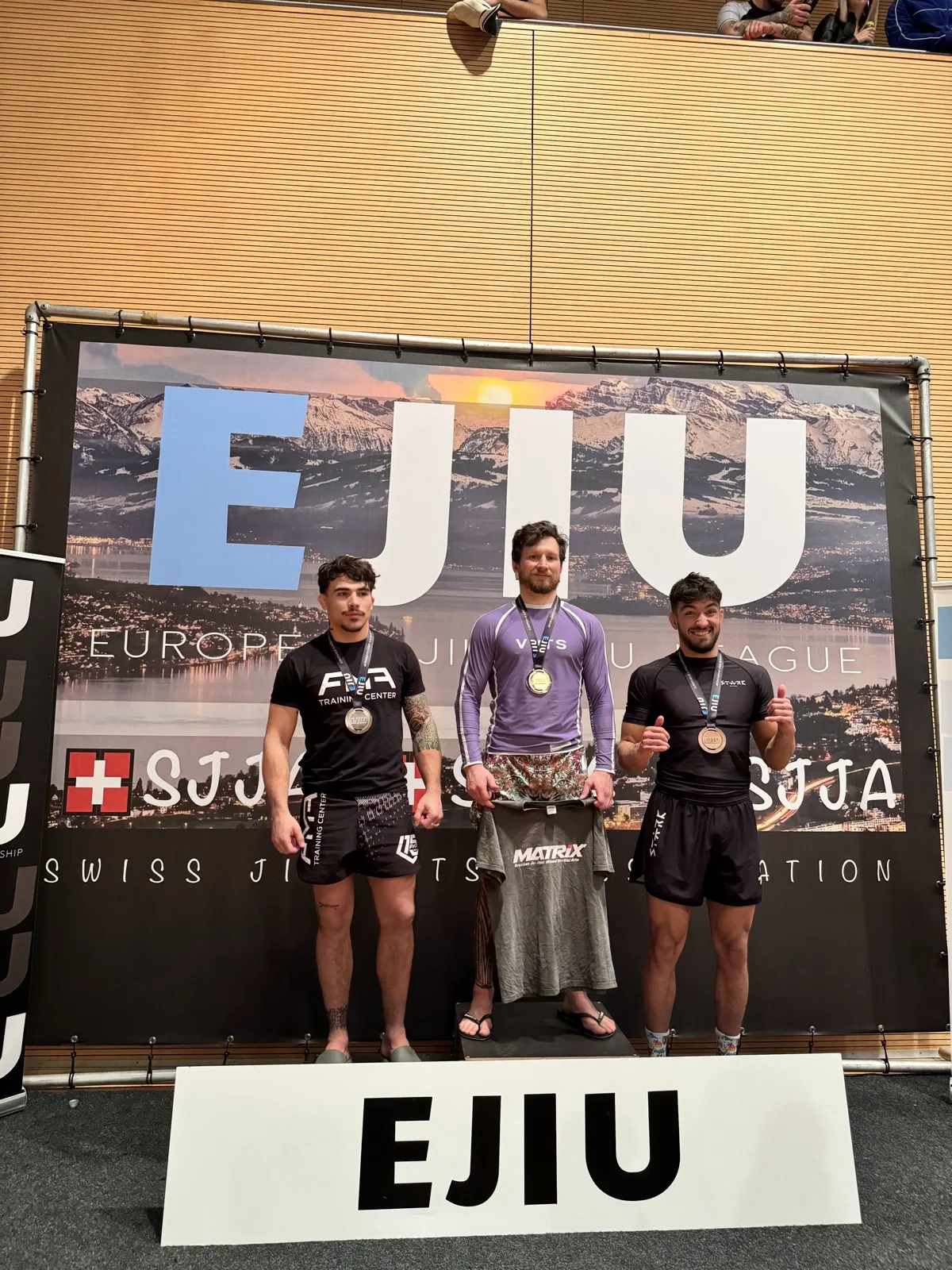 EJIU European Championship – Gold