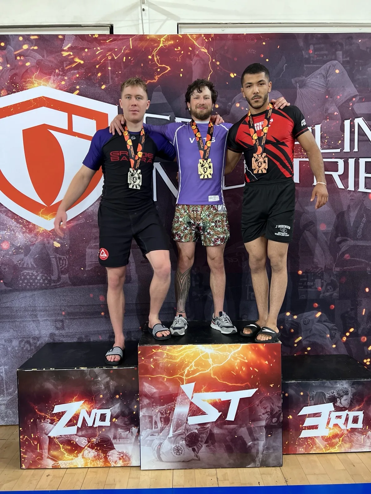 Grappling Industries – 1st Place