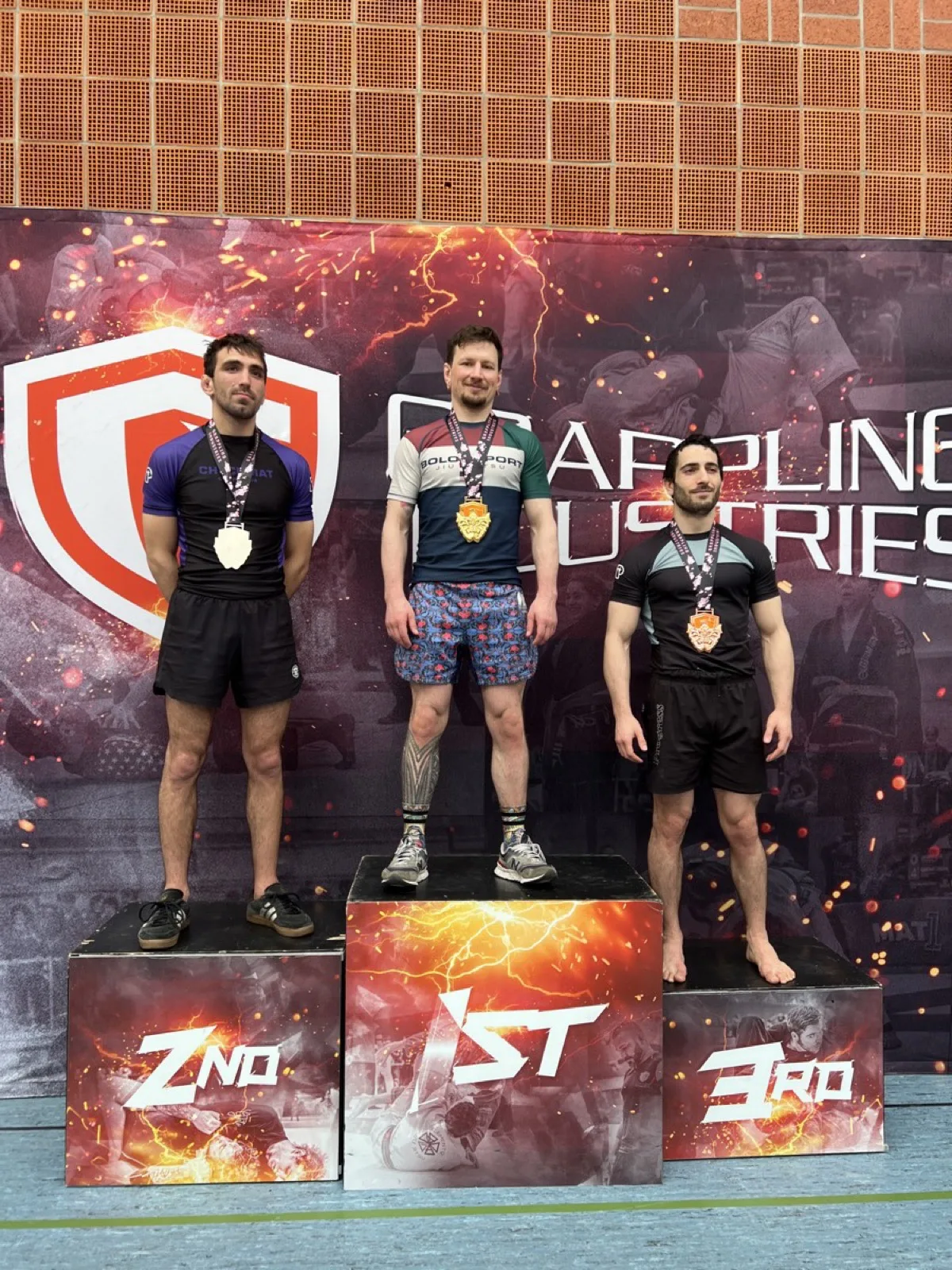 Grappling Industries – 1st Place
