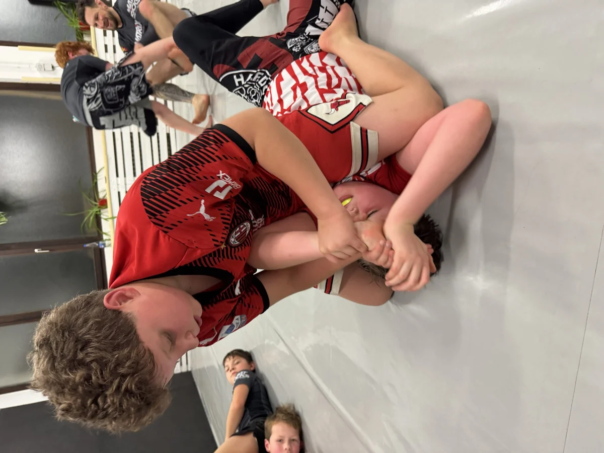 Kids BJJ Training bei Matrix Freiburg